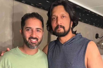 Kiccha Sudeep's 'Max' Wraps Shooting; Fans Now Await Release Update For The Thrilling Action Drama