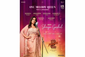 Pushpa 2: Shreya Ghoshal croons a song in 6 languages