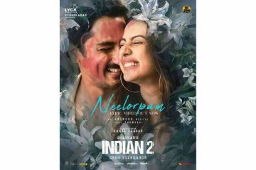 Second single from Indian 2 to be a romantic