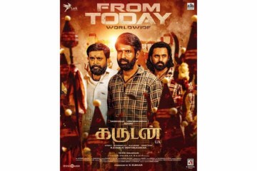 Makers release BTS video of Garudan