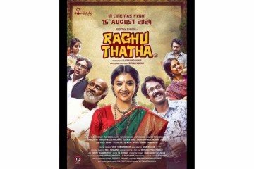 Keerthy Suresh's Raghu Thatha to release in August