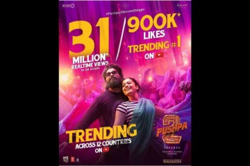Rockstar DSP's 'Pushpa Pushpa' From ‘Pushpa 2: The Rise’ Shatters Records