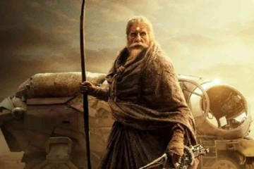 The Countdown Begins! Amitabh Bachchan Looks Ready To Battle as Ashwatthama In The New ‘Kalki 2898 AD’ Poster