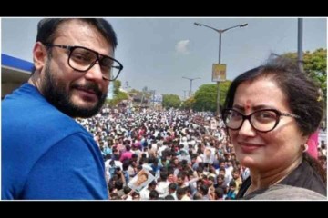 "ಈ ಕೃತ್ಯವನ್ನು ಮಾಡುವ ವ್ಯಕ್ತಿತ್ವ ದರ್ಶನ್ ಅವರದ್ದಲ್ಲ"; ಸುಮಲತಾ ಅಂಬರೀಶ್