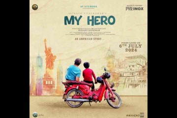 First Look on July 6, 2024: Hollywood Stars Eric Roberts and Djilali Rez-Kallah Join Sandalwood in My Hero