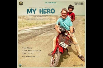 First Look Released: Hollywood Stars Eric Roberts and Djilali Rez-Kallah Shine in Pan-India Film My Hero