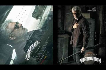 Vidaamuyarchi Second Look Posters Unveiled: Anticipation Soars For Ajith Kumar's Survival Action Film