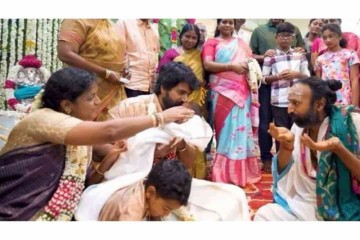 Sivakarthikeyan And Wife Aarthy Name Newborn Son, Pavan; Share Heartwarming Video Of Naming Ceremony