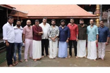 ಮಲಯಾಳಂನಲ್ಲೂ ಕೆಆರ್‌ಜಿ ಆಟ ಆರಂಭ: ಕೊಚ್ಚಿಯಲ್ಲಿ ಮೊದಲ ಸಿನಿಮಾ 'ಪಡಕ್ಕಳಂ'ಗೆ ಮುಹೂರ್ತ