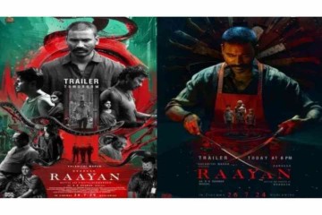 Raayan Trailer Release Time: Dhanush Multi-starrer Directorial Glimpse Releasing Today; Poster & Details HERE