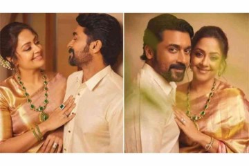 Jyothika's Absence Of Social Media Birthday Wishes For Suriya Sparks Fan Speculation