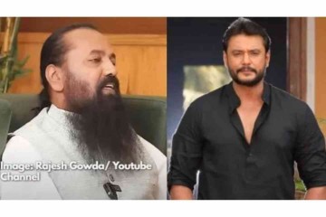 "ಮೊದಲು ದರ್ಶನ್ ಜೈಲಿಗೆ ಹೋಗಿ 15 ದಿನ ಇದ್ದರು, ಅಲ್ಲಿ ನನ್ನ ಪಾತ್ರವೂ ಇದೆ": ರಾಮಚಂದ್ರ ಗುರೂಜಿ