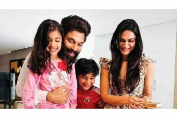 Sneha Reddy Shares Heartfelt Moment with Allu Arjun, saying "Calm to My Chaos" – Samantha Ruth Prabhu Reacts!