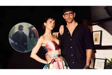 WATCH: Hrithik-Saba Enjoy Movie Date; Couple QUASHES Breakup Rumours With THIS Romantic Gesture In Viral Video
