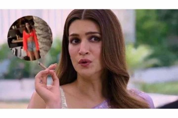 Kriti Sanon Caught Smoking In Greece? Angry Netizens REACT To Viral Video, 'Kahin To Privacy...' | WATCH
