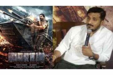"ಅಮ್ಮನ ಪಕ್ಕ ಕೂತಿದ್ದೀನಿ ಎಪಿ ಅರ್ಜುನ್ ಅರೆಸ್ಟ್ ಅಂತ ಬರ್ತಿದ್ರೆ ಹೆಂಗಾಗ್ಬೇಕು ನನಗೆ" ; ಮಾರ್ಟಿನ್ ಡೈರೆಕ್ಟರ್ ಕಿಡಿ