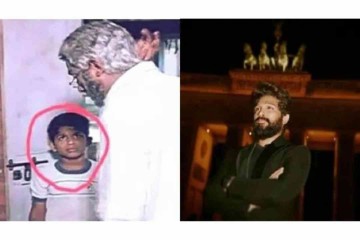 Did You Know! Pan India Star Allu Arjun Shared Screen With Kamal Haasan As A Child Artist. Deets Inside