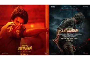 Saripodhaa Sanivaaram Release: Nani-SJ Suryah's Latest Action Drama By Vivek Athreya Seals Its Theatrical Date