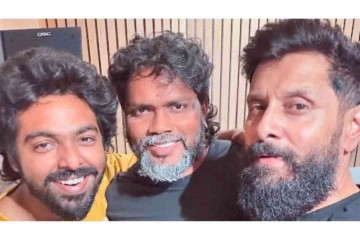 "I Love The Way You Do Your Work. Thanks A Lot For The Wonderful  Music!" Vikram Heaps Praise On GV Prakash