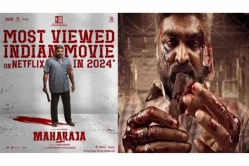 Vijay Sethupathi's Maharaja Surpasses Lapataa Ladies & Crew; Becomes Most Viewed Indian Film On Netflix: DEETS