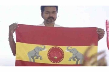Vijay’s Tamizhaga Vetri Kazhagam Party Flag: Vijay’s Party Flag Has A Connection With Spanish Flag?