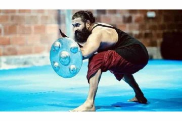 Rishab Shetty In Stance - Learning Kalaripayattu For Hombale Films ‘Kantara : Chapter 1’!