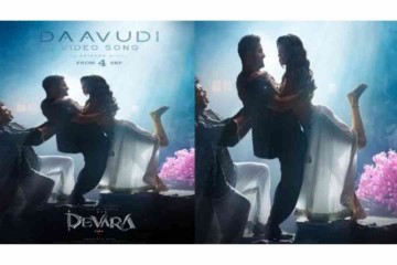 Devara Third Single Daavudi Release Date & Time: Jr NTR-Janhvi Kapoor's Electrifying Song Ready For Drop On...