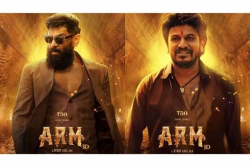 Tamil actor Vikram and Kannada actor Dr Shivrajkumar part of Tovino's ARM