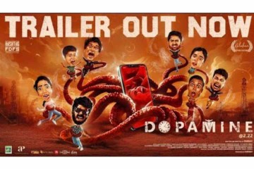 The makers of actor-producer Dhirav's upcoming film Dopamine @ 2.22 released its trailer on Wednesday.