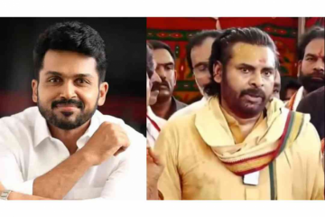 Karthi apologises after Pawan Kalyan reacts to his remark on Tirupati Laddu
