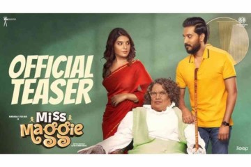 Miss Maggie Teaser: Yogi Babu Disguises As A Woman Who Punches Goons
