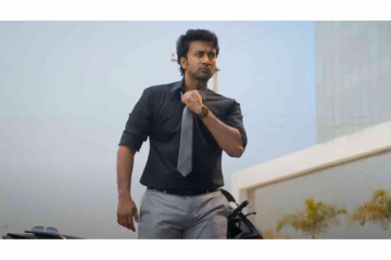 Satya Dev and Dhananjaya’s Zebra teaser promises a pulpy new-age crime thriller