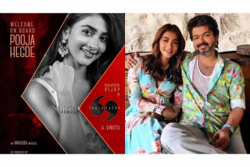Thalapathy 69: Pooja Hegde Teams Up With Vijay For The Second Time