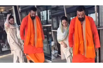 Sanjay Dutt Gets Married To Wife Maanyata For The Second Time.