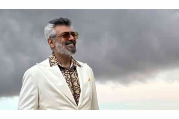 Adhik Ravichandran shares photo of Ajith from the sets of Good Bad Ugly