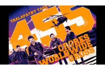 Vijay-Venkat Prabhu's GOAT crosses Rs 450 crores worldwide