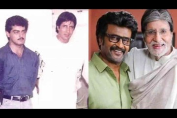 Not Rajinikanth's Vettaiyan! Amitabh Bachchan Made His Tamil Debut With THIS Ajith-Vikram Movie