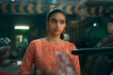 Keerthy Suresh's Revolver Rita title teaser out