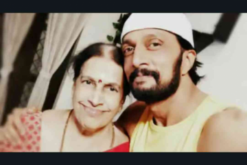 Kichcha Sudeep pens a heartfelt tribute to his mother: She is now a beautiful memory
