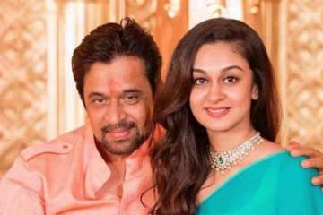 Aishwarya Arjun joins the cast of Seetha Payanam
