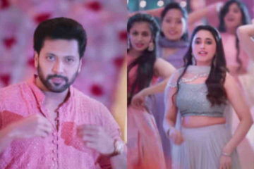 'Medhakuthu Kaalu Rendum' song from Jayam Ravi's Brother