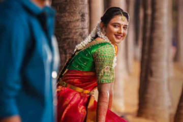 Ritika Nayak plays the bride Eesha in Anand Devarakonda starrer Duet