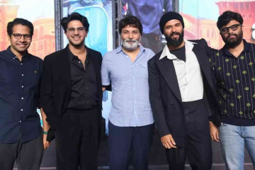 I Always Felt Vijay Deverakonda As My Lucky Charm, Says Dulquer Salmaan At Lucky Baskhar Pre Release Event
