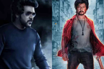 New poster of Raghava Lawrence from Bullet out