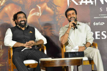 ಬೆಂಗಳೂರಿನಲ್ಲಿ ಸೂರ್ಯ ಅಭಿನಯದ ‘ಕಂಗುವ’ ಪ್ರಚಾರ