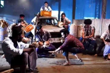 'Rama Talkies Ramp' from Matka is a playful folk number