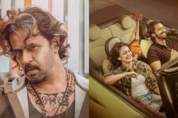 Arjun Sarja joins Seetha Payanam, first look out