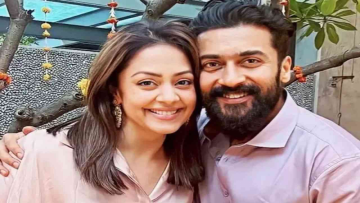 Suriya Says He's 'Manifesting' About Reuniting On-Screen With Wife Jyotika