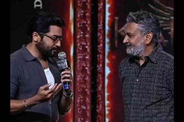 Suriya Inspired Me To Make Pan India Films: Director SS Rajamouli At Kanguva Pre-Release Event