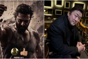 Don Lee to be a part of Salaar 2? Train to Busan star shares poster of the Prabhas starrer